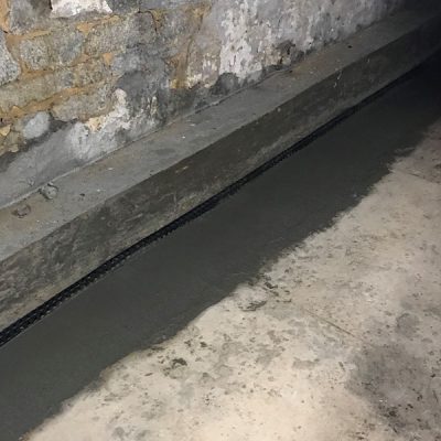 waterproofing basement walls